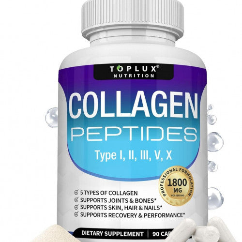 Péptidos de Colágeno Hidrolizado X90 Cápsulas 2 x 1